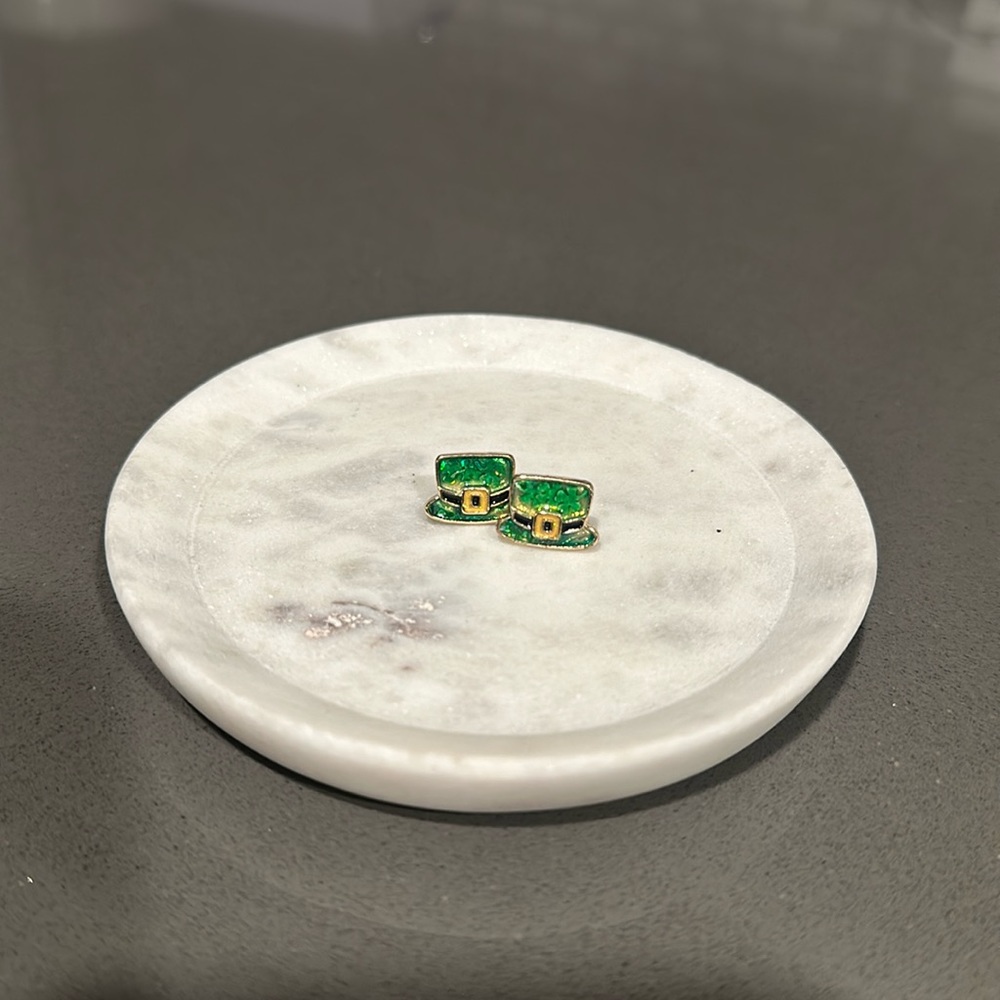 St. Patrick’s Day Themed Earrings